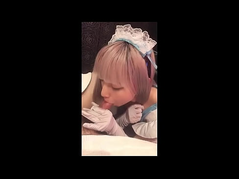 ❤️ Japanski idol [mayuka], kostim francuske služavke, 1. dio, pušenje i drkanje losionom ❤️❌ Seks video na hr.teatroporno.ru ❌️❤