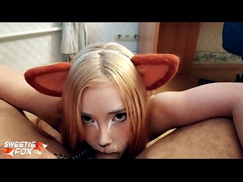 ❤️ Kitsune proguta kurac i spermu u usta ❤️❌ Seks video na hr.teatroporno.ru ❌️❤